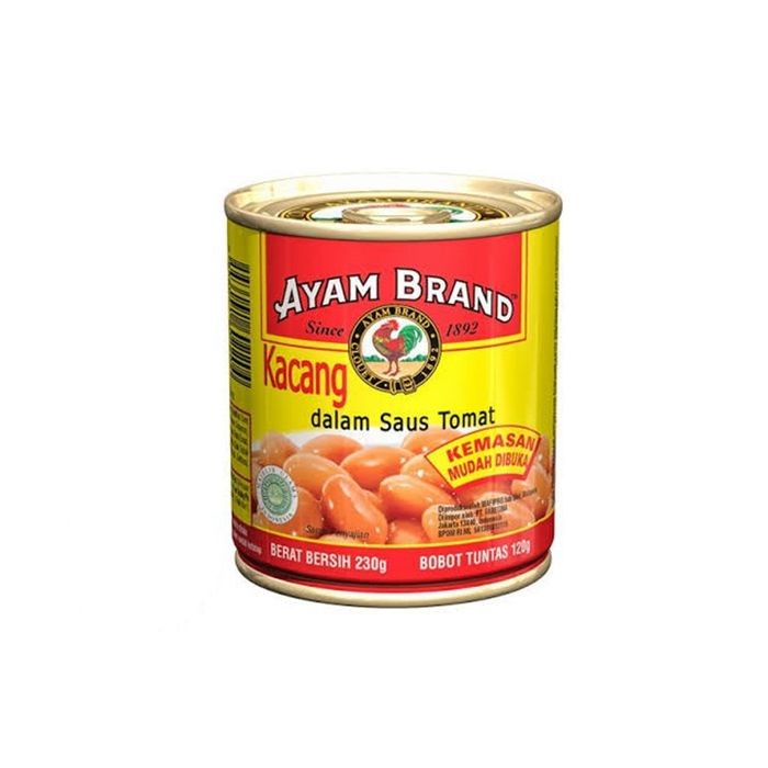 

Kalengbuah- Ayam Brand Baked Beans 230Gr -Buah-Kaleng.