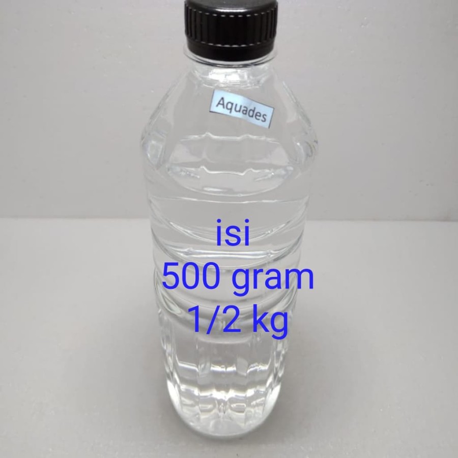 Aquades / Air Murni / Air Suling / H2O / Air Aki 500ml