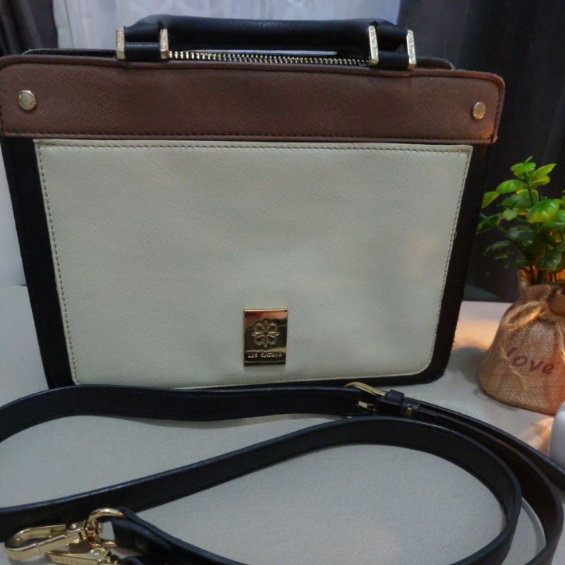 PreLov Les Catino New York Chelsea Satchel NL Black