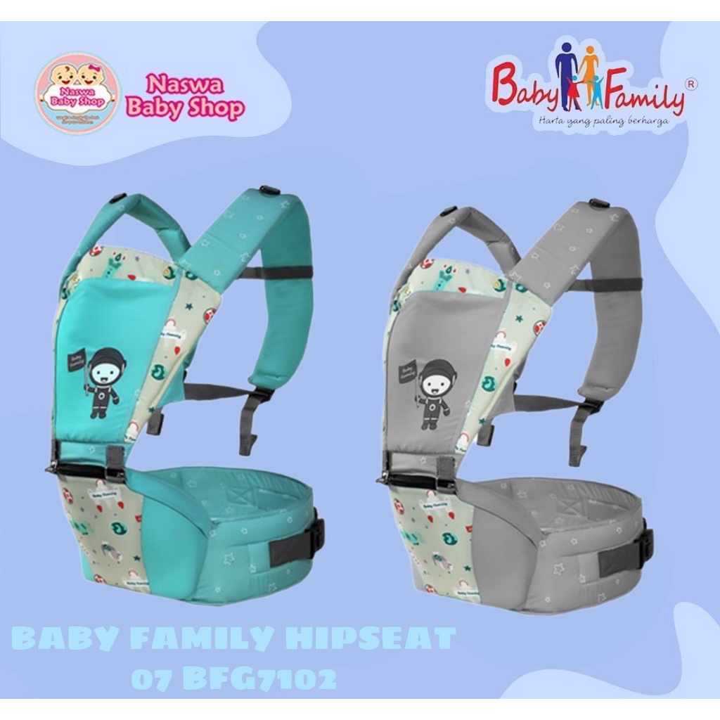 Baby Family Hipseat Gendongan Bayi Seri 7 BFG7102