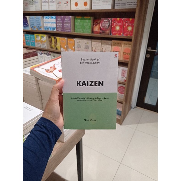 Buku Kaizen - Nike Shinta Original Gramedia