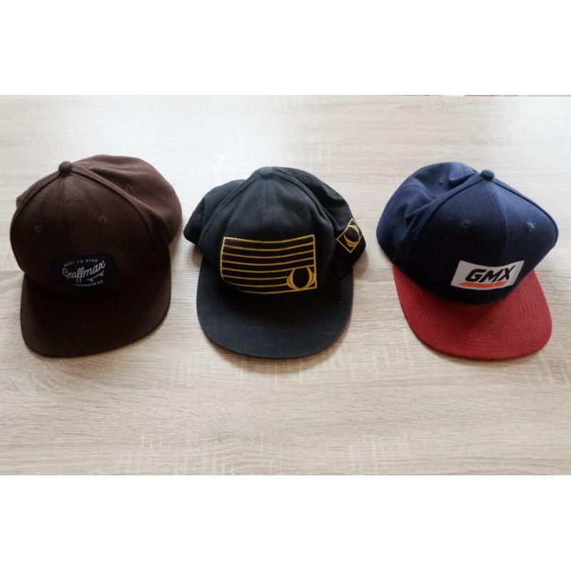 TOPI SNAPBACK GEOFF MAX, ONE TRUTH, GMX 1 PAKET