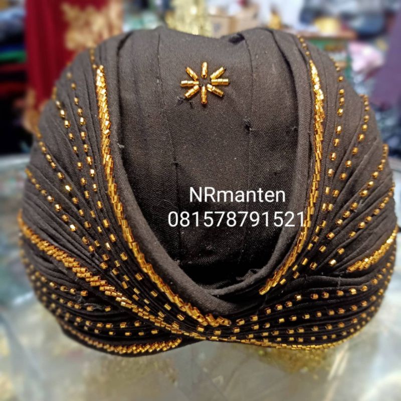 blangkon Pengantin Jogja solo