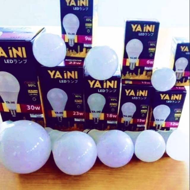 Lampu LED YA'INI bergaransi