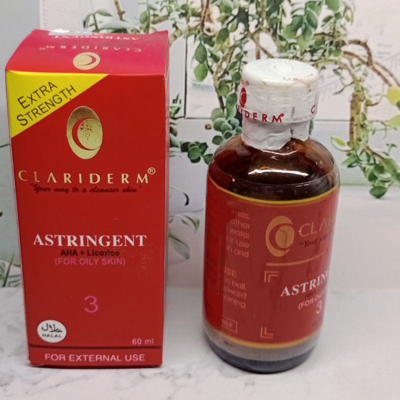 TONER CLARIDEM ORIGINAL PHILIPHINE Ada Butiran Crystal