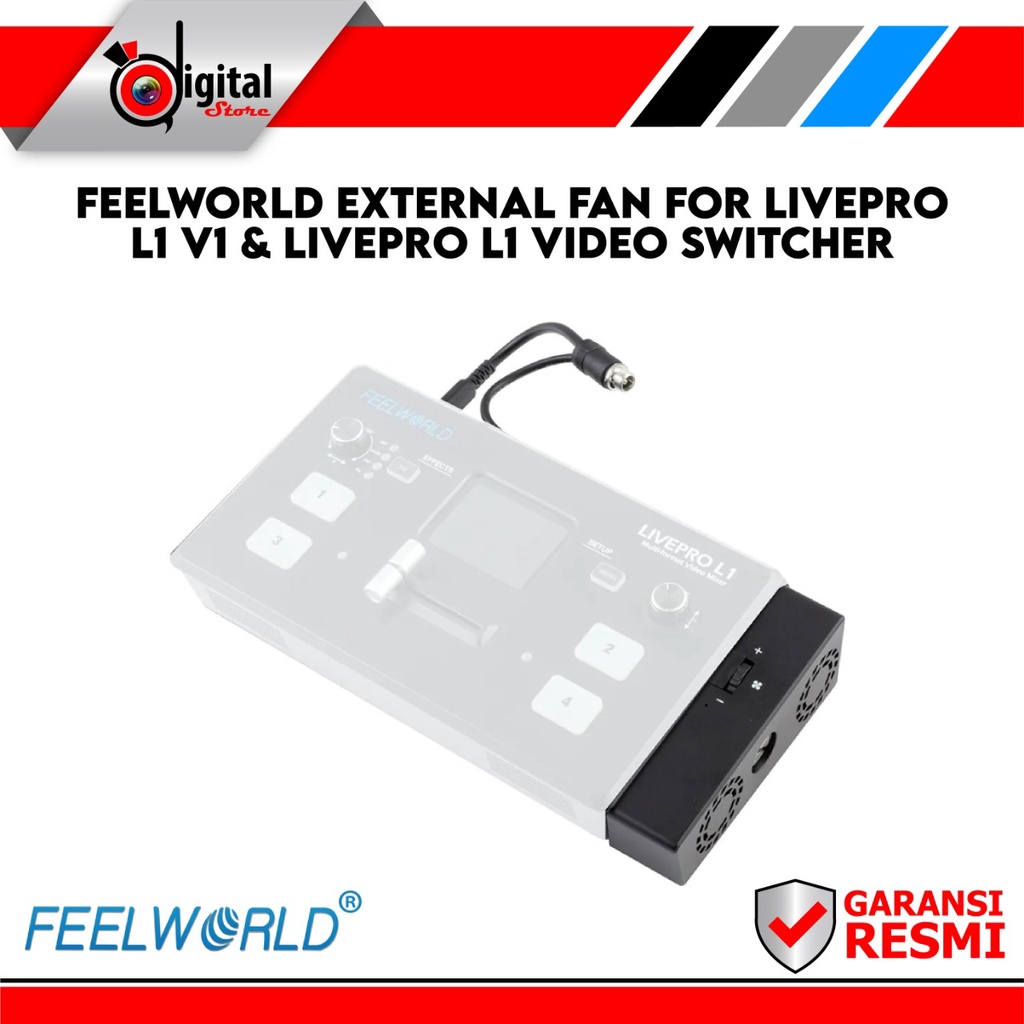 Feelworld External Fan For Livepro L1 V1 & Livepro L1 Video Switcher