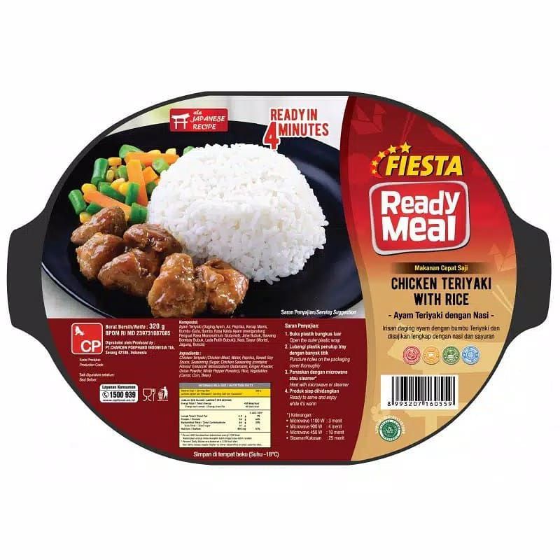 

FIESTA READY MEAL RICE WITH CHICKEN TERIYAKI