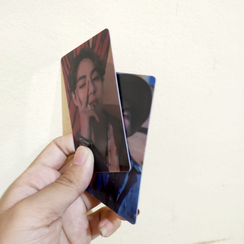 PHOTOCARD TEBAL BAHAN PVC ANTI AIR CUSTOM