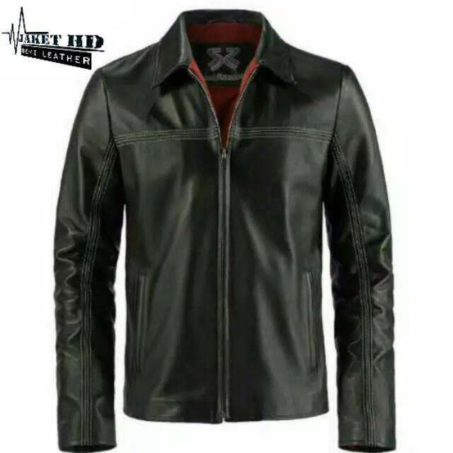 Jaket kulit casual