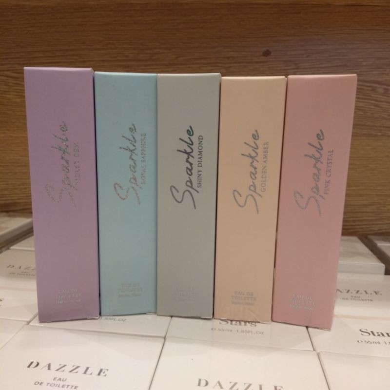 🆕 miniso sparkle eau de toilette / miniso perfume / parfum sparkle