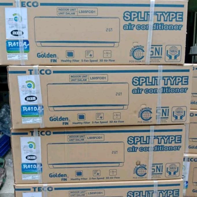 MA Indoor AC Teco 1/2PK LS05FCID1