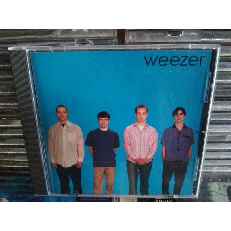 CD Weezer Blue Album