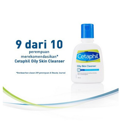 Cetaphil Oily Skin Cleanser 125ml 125 ml Cetapil Cethapil