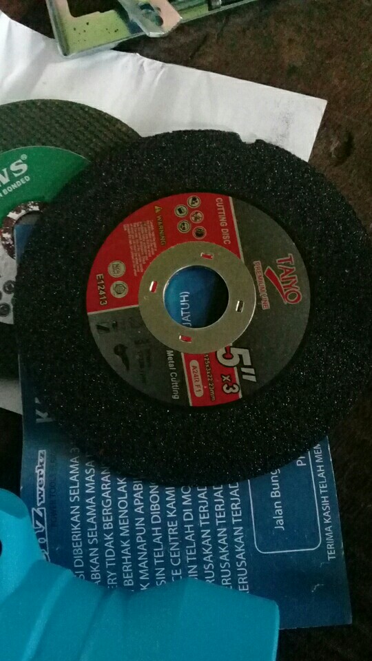 Batu Gerinda Potong 5 Cutting Wheel 5 Inch Taiyo Batu Potong 5inch