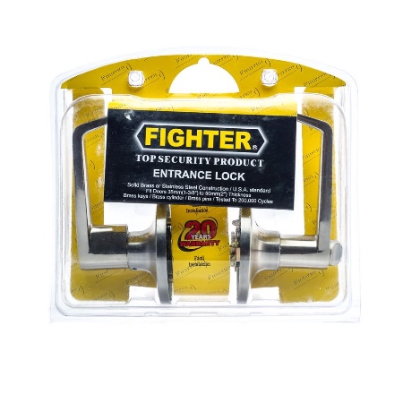 Handle Lock Lever Set Gagang Kunci Pintu Kamar Tidur Mandi