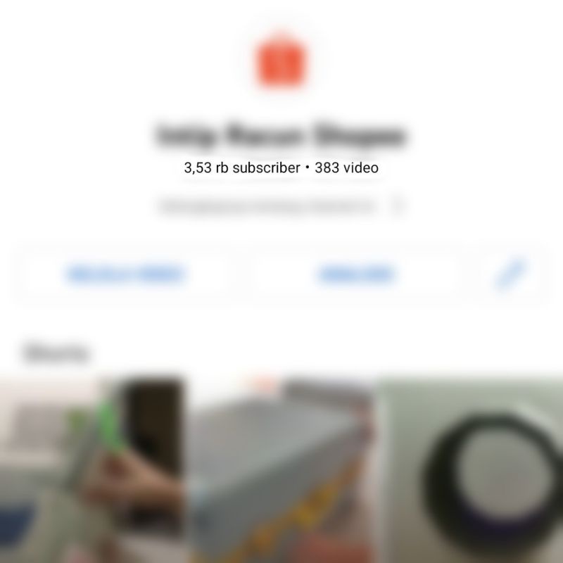 AKUN YOUTUBE 3.500 Subscriber (Rivew Product) Akun Tahun 2021