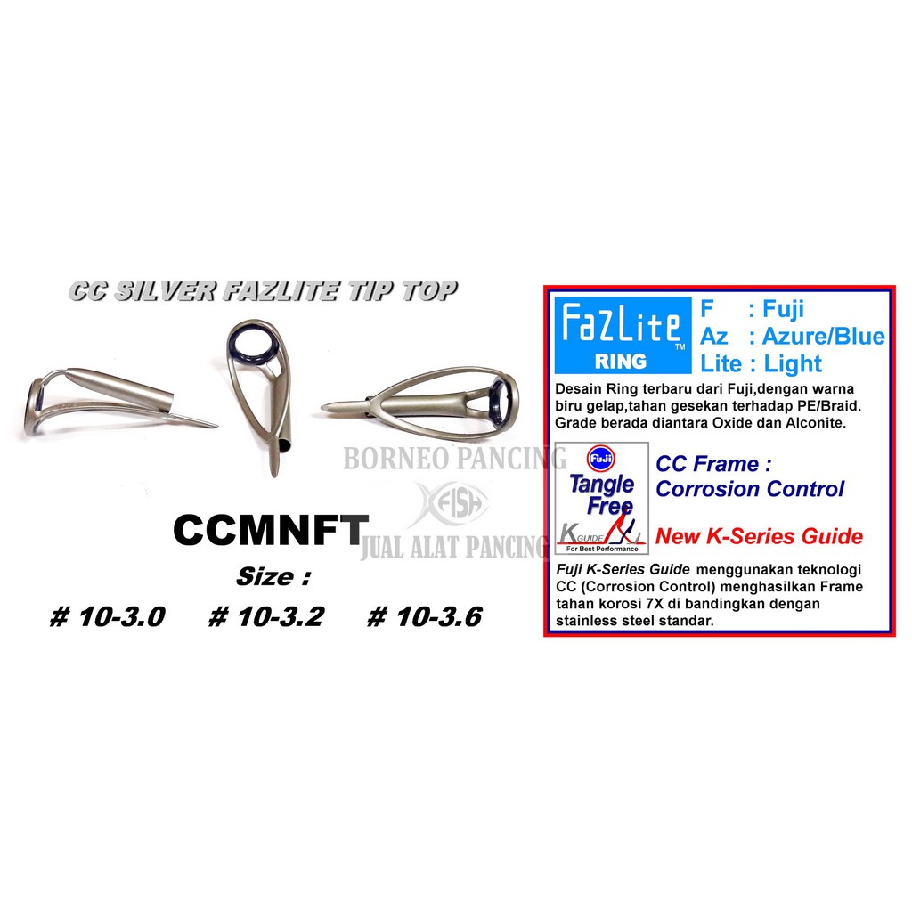 Fuji Top Guide CCMNFT ( Fazlite ) variant