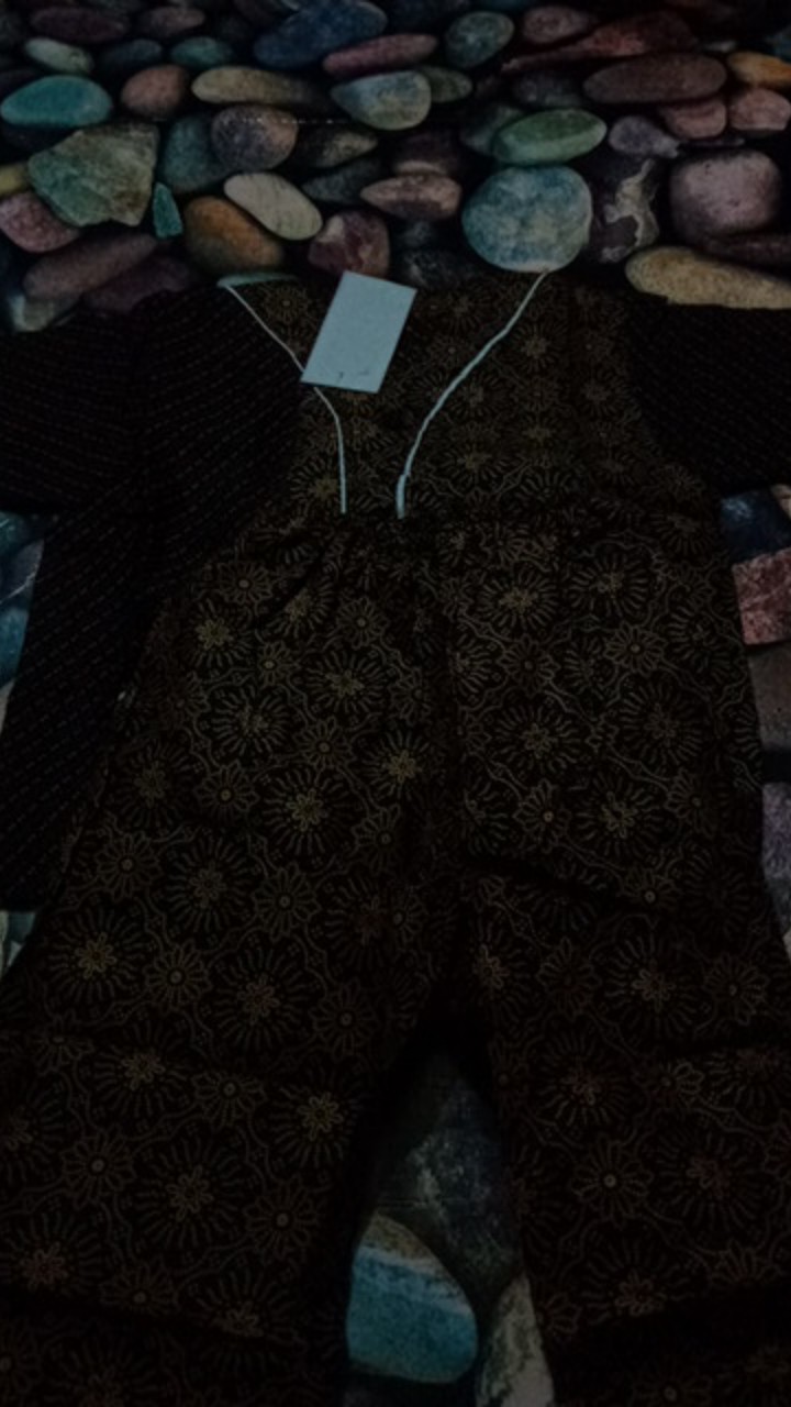 Piyama Anak Batik Bahan Katun Prismina Nyaman Dipakai Anak