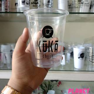 Cup Custom gelas sablon Brand toko kamu Shopee Indonesia