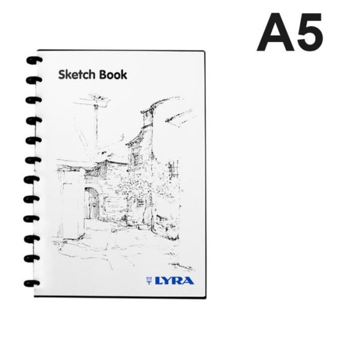 

Unik Buku Sketsa Lyra A5 / Sketch Book Lyra A5 Bergaransi
