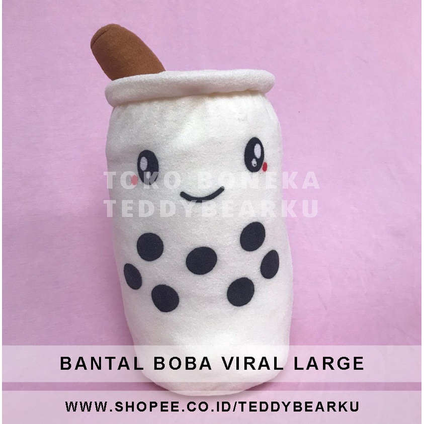 TERMURAH! BONEKA BOBA LARGE 34CM LUCU PRODUSEN LANGSUNG