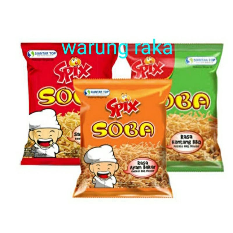 

mie spix soba 1 renceng isi 10 pcs