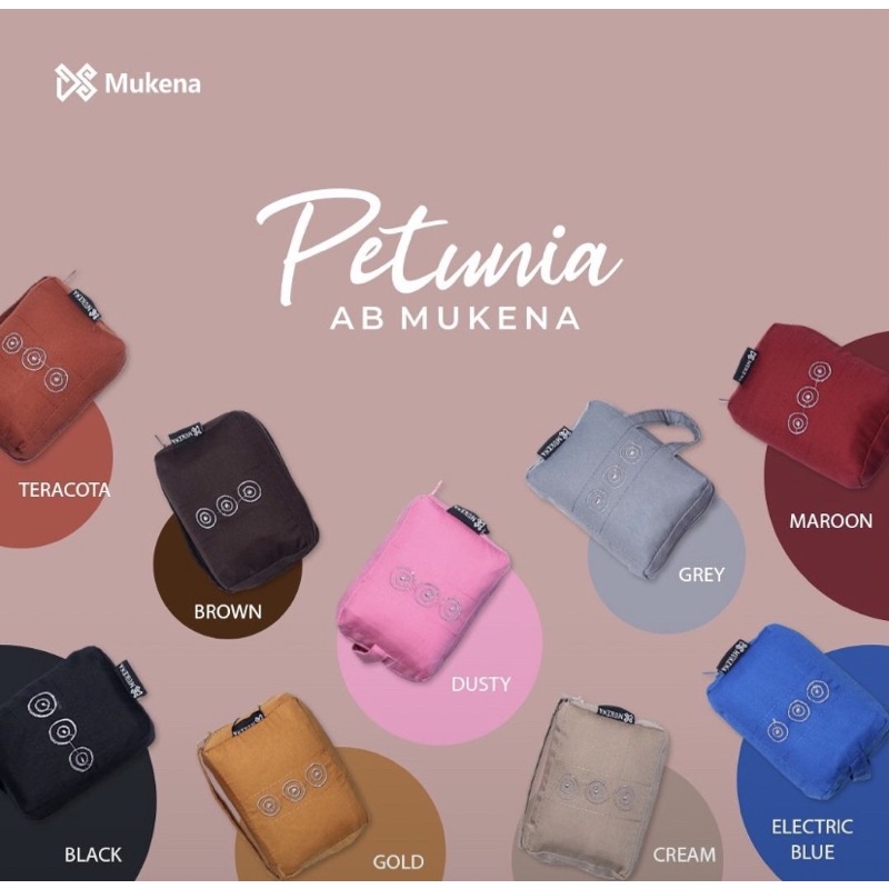 MUKENA MURI (LABEL DS MUKENA) - ATAS BAWAH CASE ORI