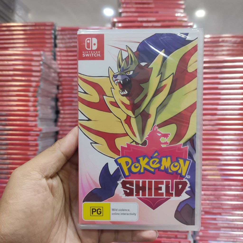 Pokemon Shield Switch Nintendo Switch