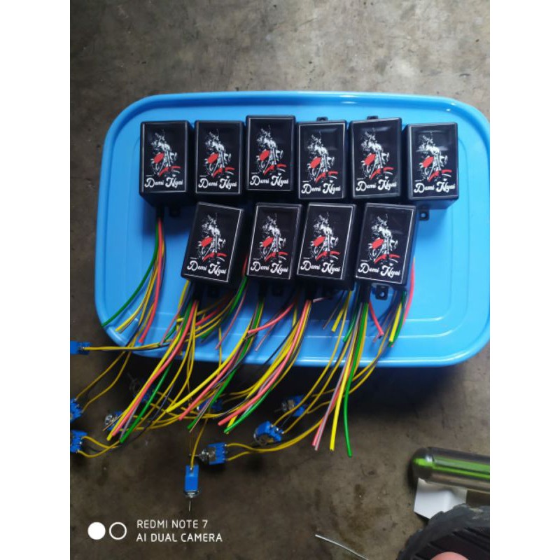 Cdi limit Rx king 2 mode