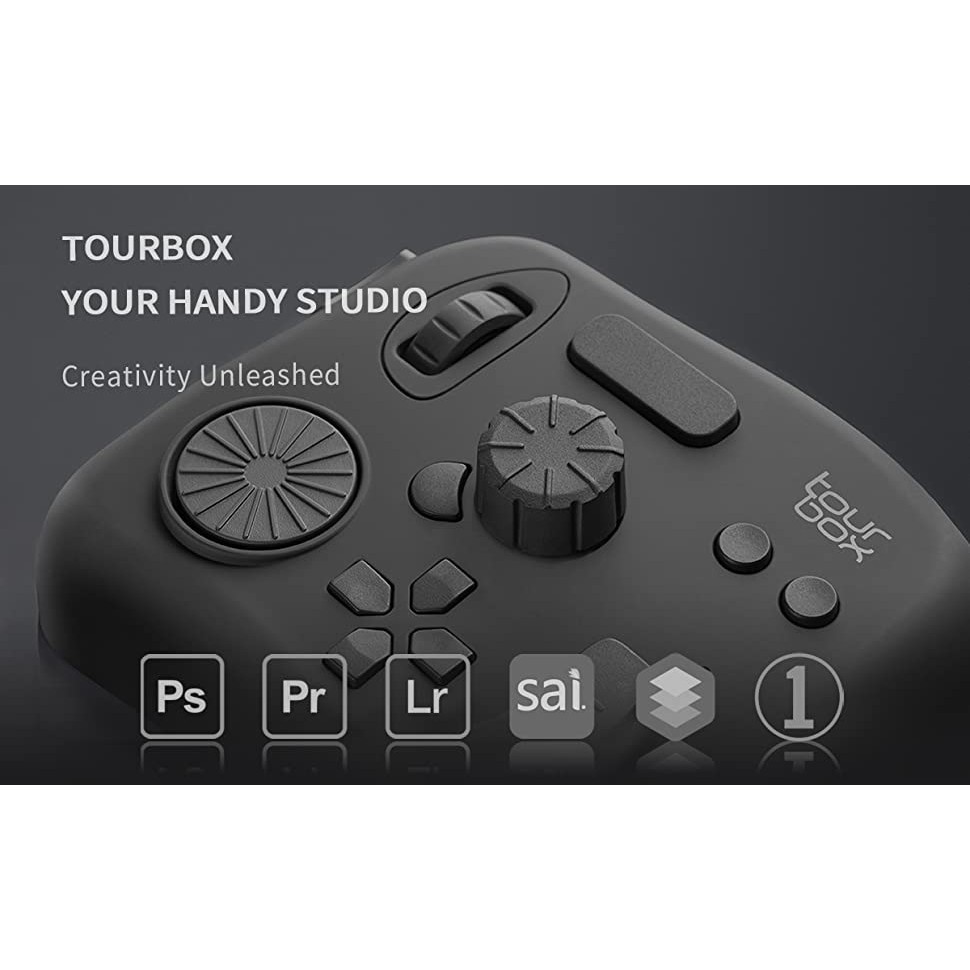 Tourbox Creative Photo and Video Editing Console