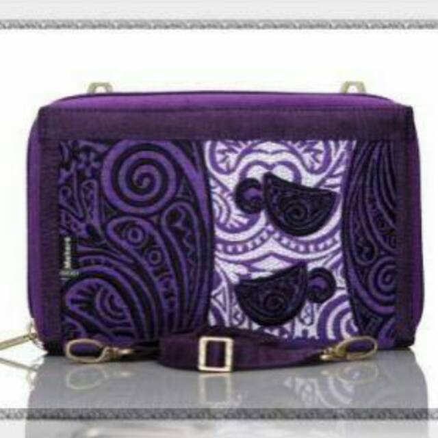 Dompet/Tas Etnik HPO Makara Porta Viola