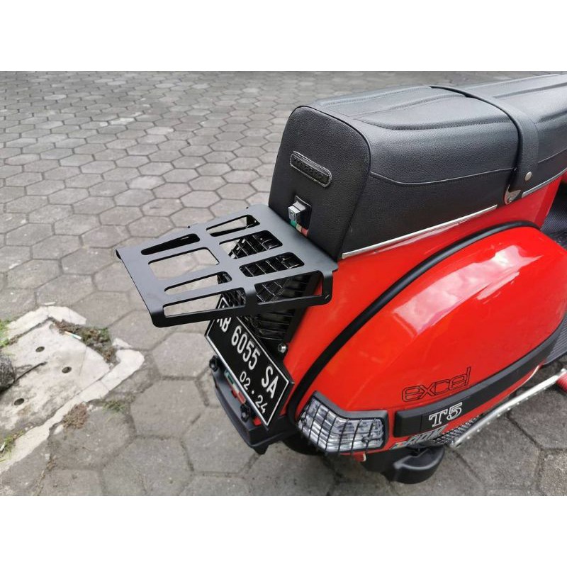 BACKRACK VESPA PX EXEL/ RAK BELAKANG VESPA PX EXEL SUPER SPRINT VBB
