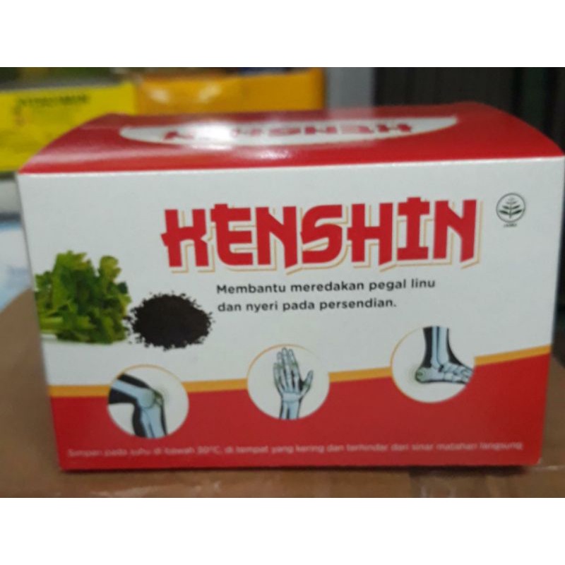 

KENSHIN Herbal Pegal Linu Nyeri Persendian