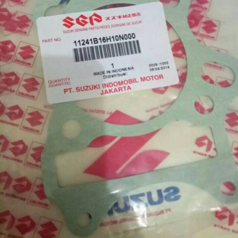 Paking Blok Suzuki Smash Titan Ori