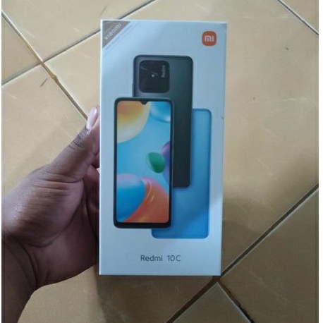 Redmi 10C 4/64 Garansi Resmi