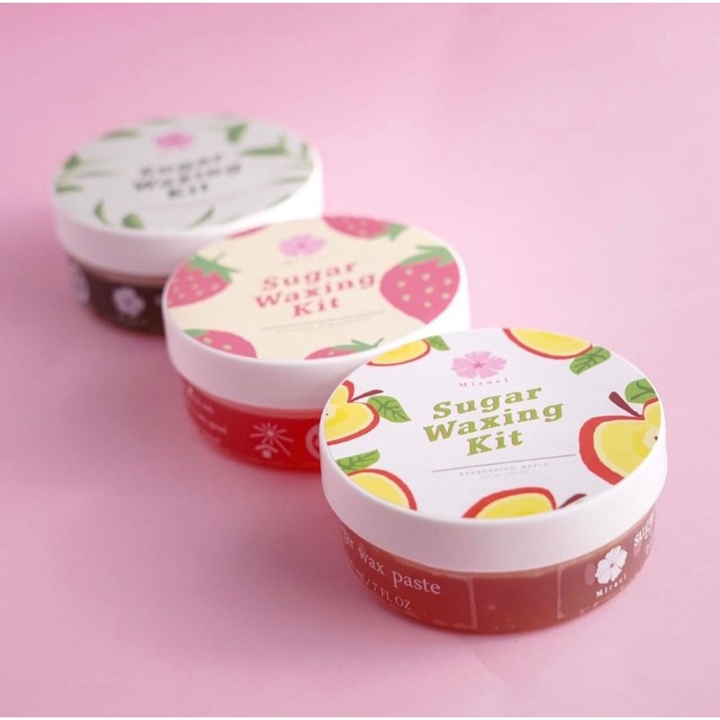 Mirael Sugar Wax Kit