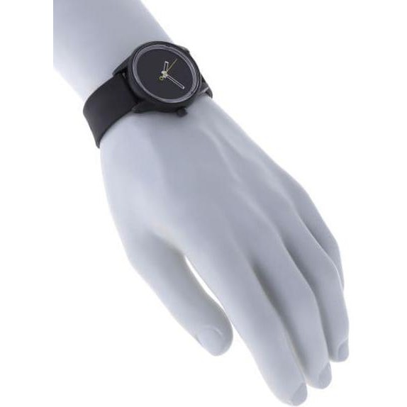 Q&Q Qnq Qq Smile Solar Full Black Hitam Rp00J002Y Original