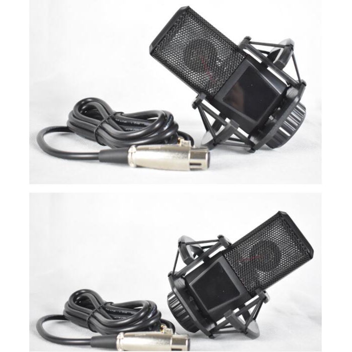 Microphone LGT-240 - Mic Condenser Recording Professional Suara Jelas