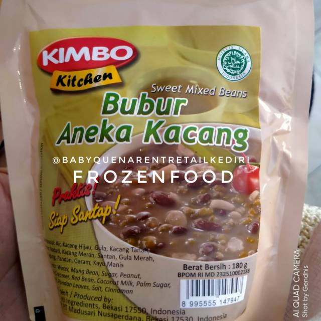 

Bubur Kimbo Instan