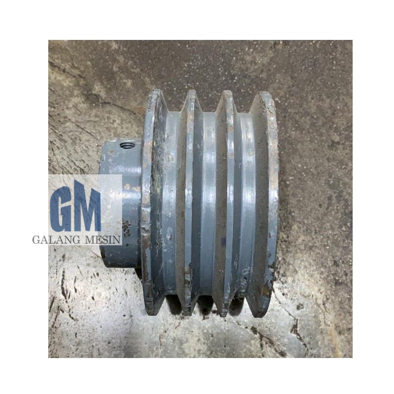Pulley / Poli / Puli / Pully Dinamo B3 Mesin Alternator 5 INCI 48 MM