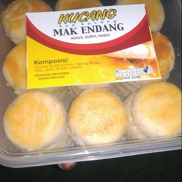 

KUE KACANG MAK ENDANG