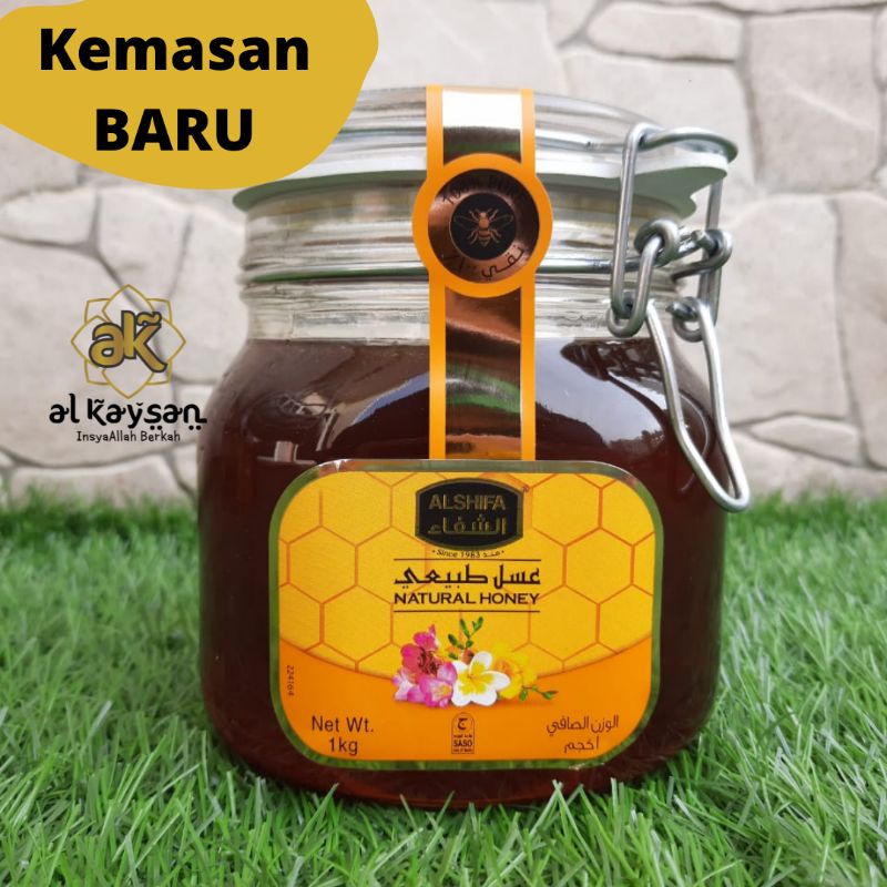 

MADU Al Shifa 1 kg NATURAL HONEY TERMURAH ORIGINAL ASLI MADU MURNI ASLI