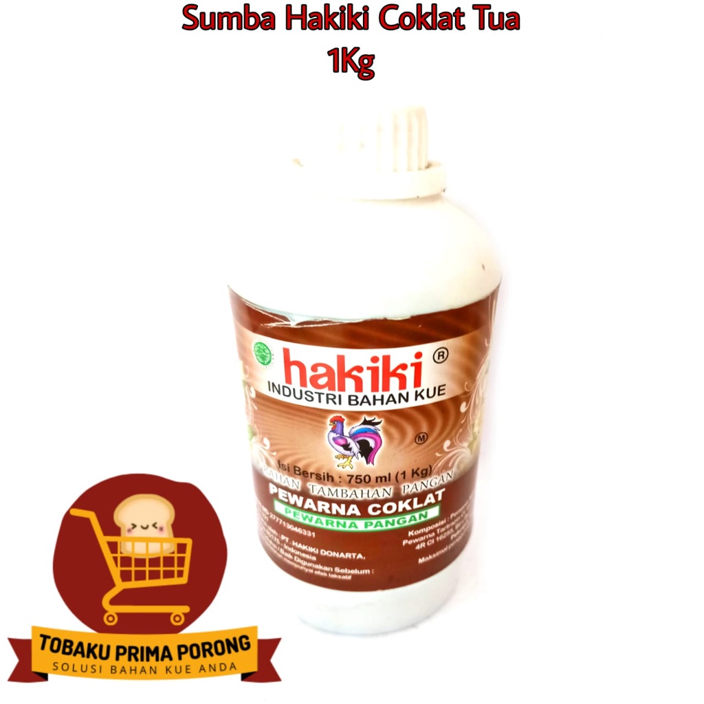 

SUMBA HAKIKI COKLAT TUA 1 KG
