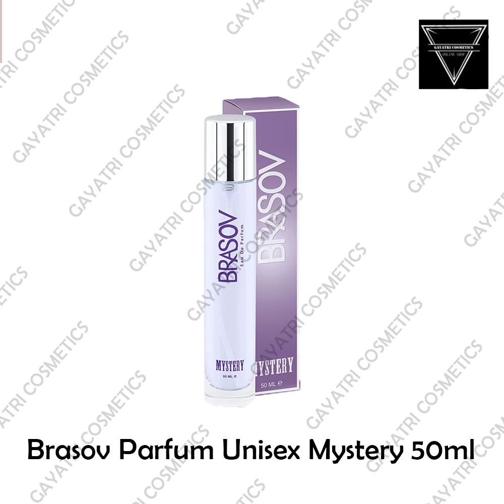 Brasov Parfum Unisex Mystery 50ml Halal