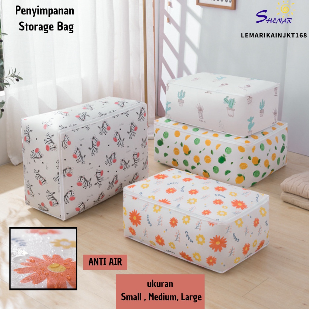 TERBARU TEMPAT PENYIMPANAN STORAGE ANTI AIR TEMPAT BED COVER / QUILT BAG / CLOTH BAG|TEMPAT PENYIMPANAN SELIMUT|TEMPAT PENYIMPANAN MAINAN ANAK