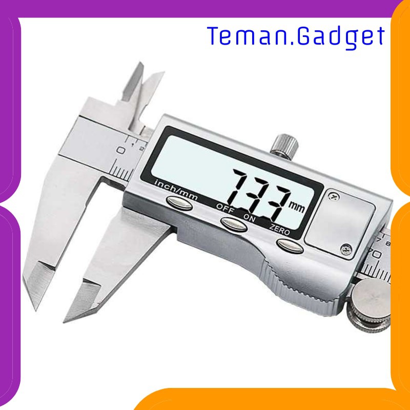 TG-DE032 Taffware Jangka Sorong Digital LCD Vernier Caliper Micrometer SH20