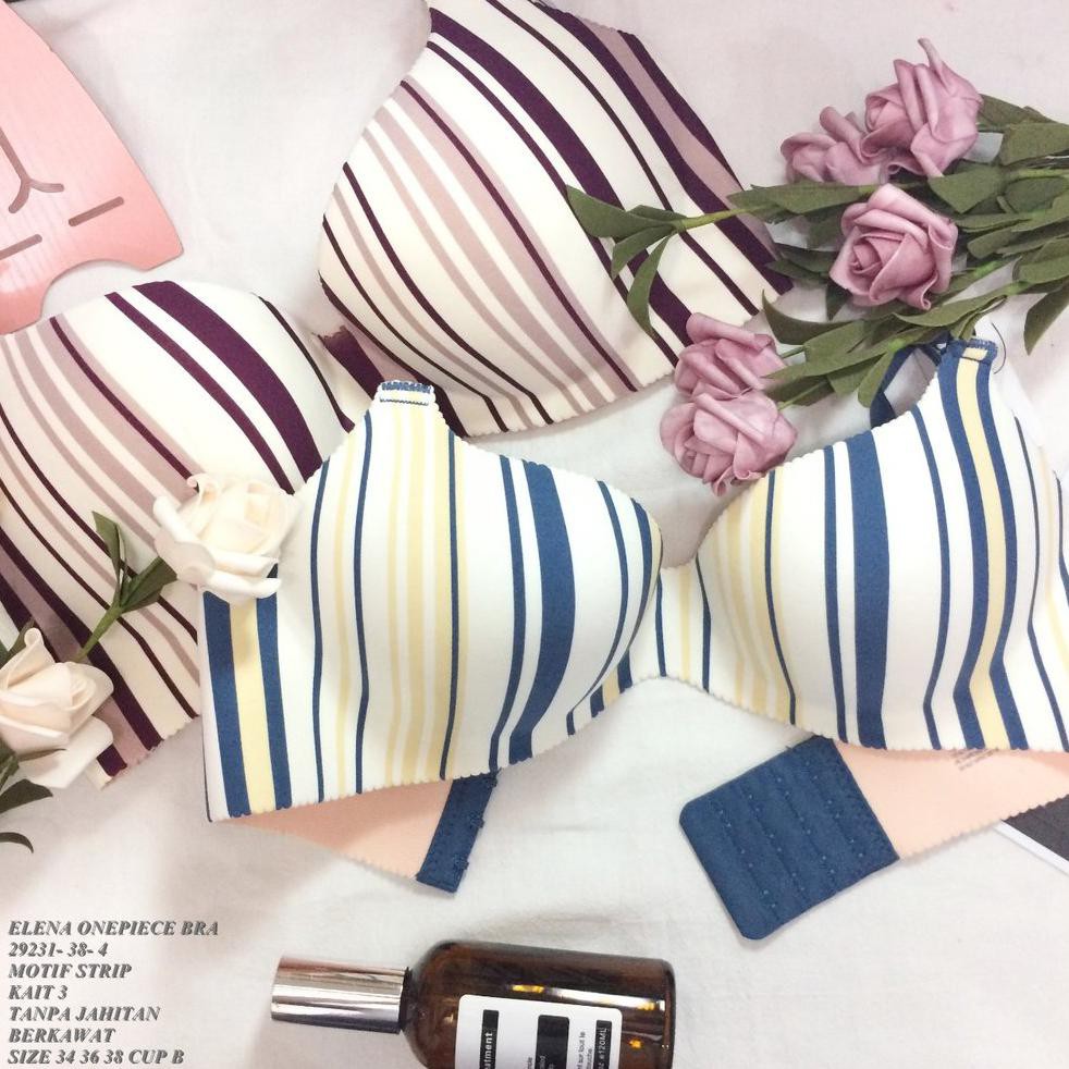 Exclusive Bra ELENA Art. 29231 - Push Up Bra - BH Robot Motif Strip