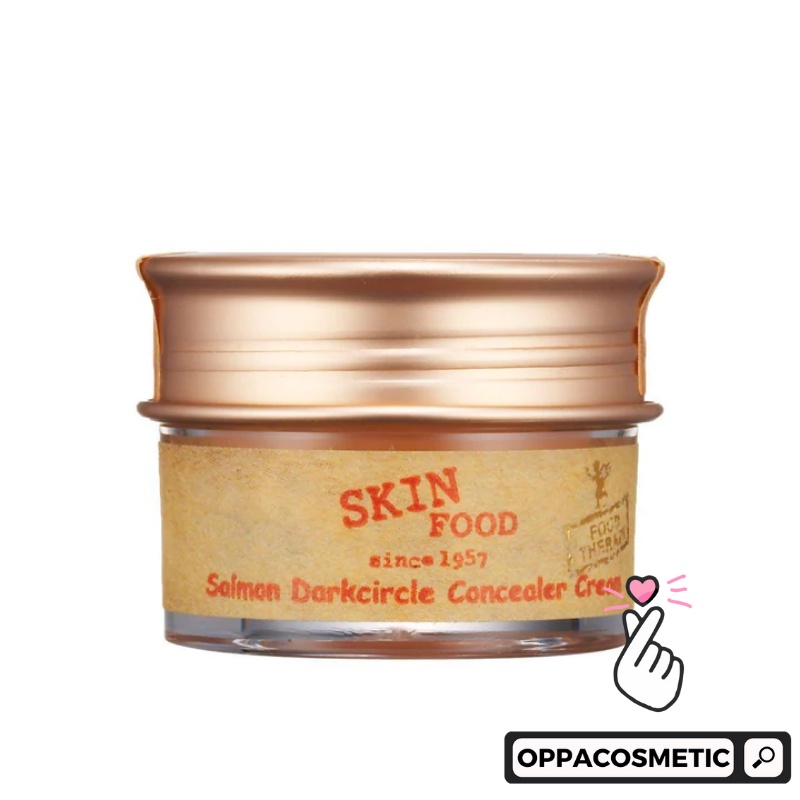 SKINFOOD Salmon Darkcircle Concealer Cream 10g