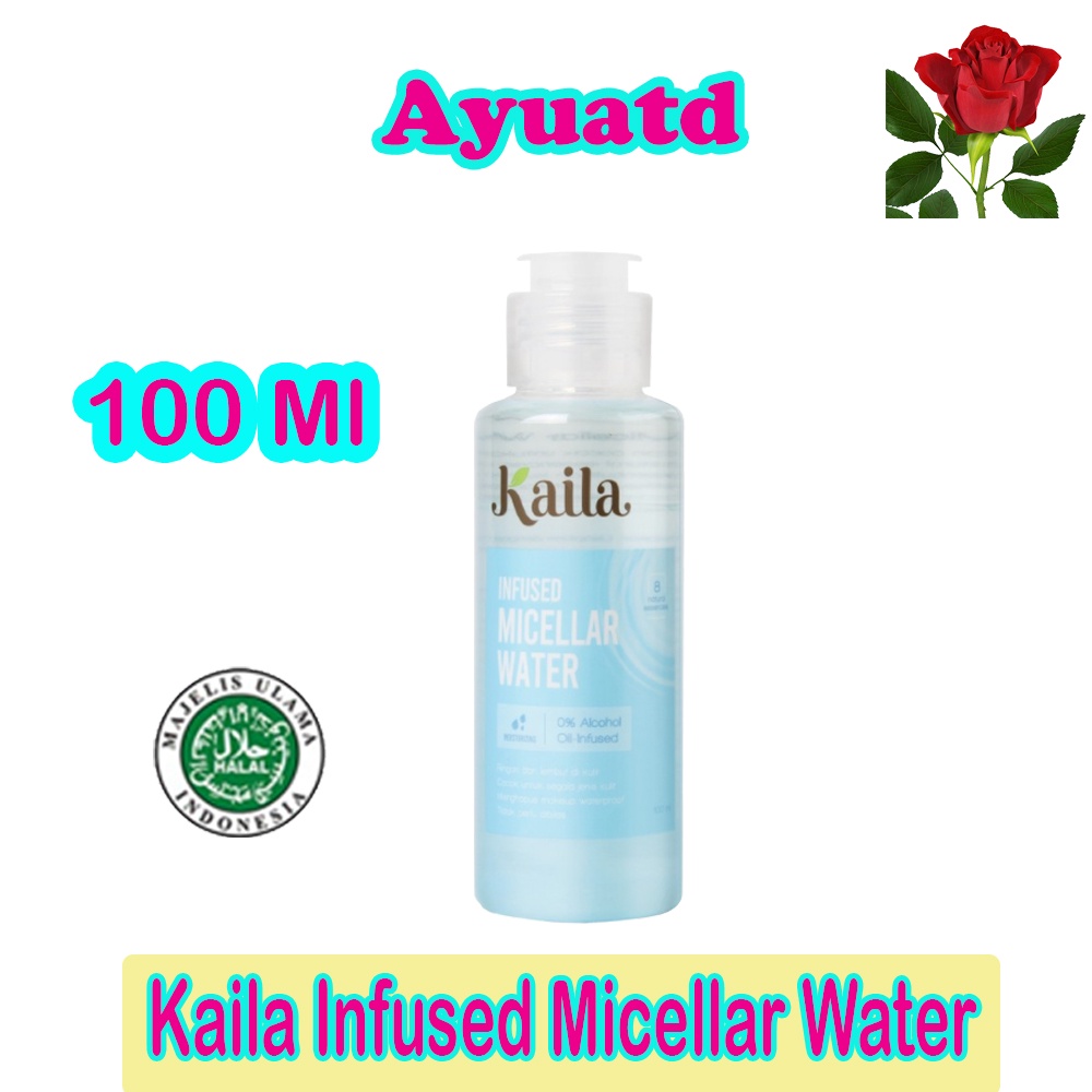 Kaila Infused Micellar Water 100ml