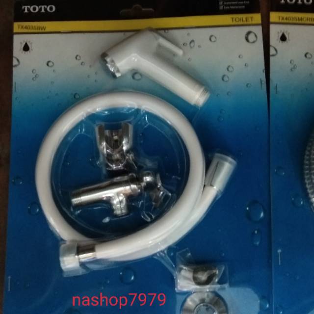 Shower spray /jet shower Toto Tx403SB